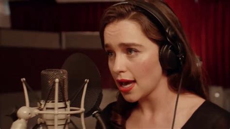 emilia clarke singing.